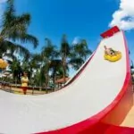 Castelo Park Aquático – Half Pipe – foto por divulgação Castelo Park Aquático