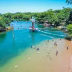Nascente Azul – praia do balneário