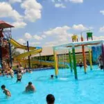 Castelo Park Aquático – Lago do Tubarão – foto por divulgação Castelo Park Aquático