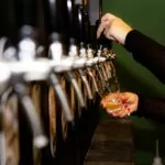 As torneiras do recem inaugurado Everpub – Monica Quinta