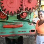 Deisy Feitosa Leal Freire da Água Mineral Santa Vitória
