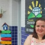 Gracinha Oliveira, da pousada Diamante da Serra e presidente do Convention Bureau