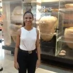 Maria Alice da Silva L. Alves. Monitora do Museu de Pilões