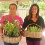 Maria das Flores e Maria de Lourdes