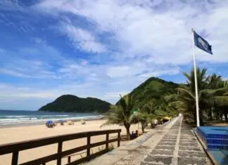 Guarujá-SP prepara-se para sediar Cerimônia Nacional de Entrega da Bandeira Azul