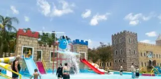 Dia das Crianças com muito sol e água: conheça as atrações do Castelo Park Aquático