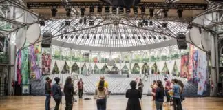 Confira a programação especial da Ópera de Arame: ioga, dança flamenca, oficina de giz, aula de tango e mais no Vale da Música