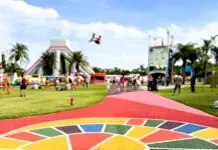 Atração Família no Parque no Villa-Lobos terá inauguração da Árvore de Natal