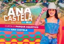 Show de Ana Castela no Wet’n Wild ocorre dia 09 de novembro e comemora 27 anos do parque