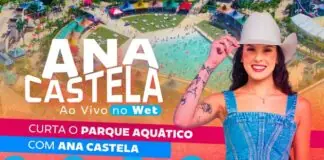 Show de Ana Castela no Wet’n Wild ocorre dia 09 de novembro e comemora 27 anos do parque