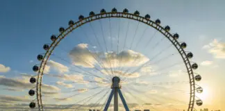 Roda Rico transforma os feriados de novembro em diversão com vista panorâmica