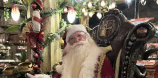 Papai Noel chega à Terra Mágica Florybal, na Serra Gaúcha, com espetáculo inédito