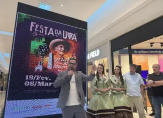 Festa Nacional da Uva 2026: shows nacionais em todos os finais de semana