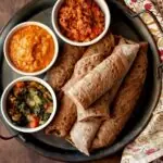 MANDEN-BAOBA—Mini-Injera-Rolls