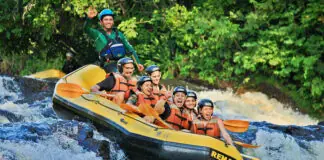 Férias em Brotas, adrenalina e conforto no turismo de aventura
