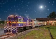 Expresso de Natal: o destaque do fim de semana no Trem da República