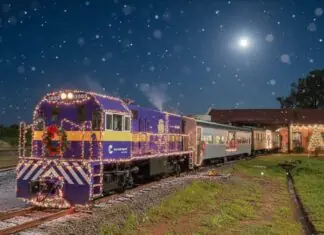 Expresso de Natal: o destaque do fim de semana no Trem da República