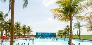 Nesse Carnaval, curta as atrações do Castelo Park Aquático