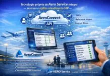 Tecnologia própria da Aero Service agiliza atendimento VIP em aeroportos