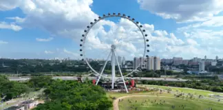Roda Rico: Conheça a Maior Roda Gigante da América Latina