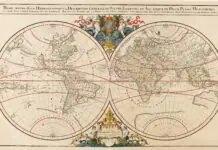 Mapas da Coleção Santander – exposição com raros exemplares dos séculos XVI ao XVIII