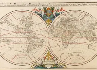Mapas da Coleção Santander – exposição com raros exemplares dos séculos XVI ao XVIII