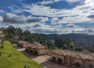 Chalés, gastronomia artesanal e lazer marcam estadia na Villa dos Leais em maio