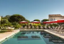 O hotel Lou Pinet reabre suas portas no dia 13 de maio