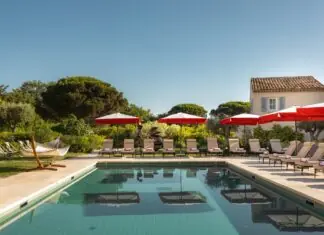 O hotel Lou Pinet reabre suas portas no dia 13 de maio