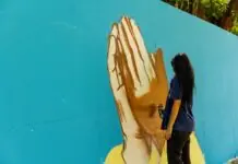 Subida ao Convento recebe intervenção artística na Festa da Penha