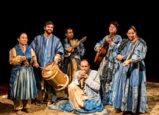 Palco Giratório do Sesc celebra grupo Sobrevento de São Paulo