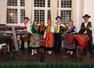 Noite Portuguesa agita o Hotel Glória Caxambu com jantar típico e atrações culturais