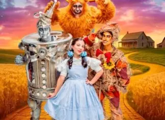 Transamerica International Plaza firma ação com musical O Mágico de Oz em São Paulo