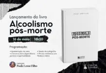 Livro propõe reflexão espiritual sobre o Alcoolismo