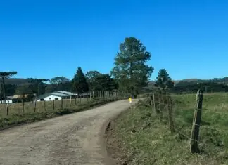 Serra Catarinense estrutura maior rota de cicloturismo do estado