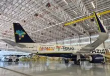 Azul Viagens lança avião personalizado em parceria com o Tauá Resort João Pessoa