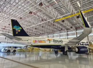 Azul Viagens lança avião personalizado em parceria com o Tauá Resort João Pessoa