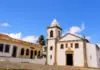 Igreja mais antiga do Brasil ganha nova iluminação cênica em Pernambuco