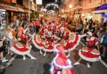 Natal Luzes da Serra movimenta Serra Negra a partir de 13 de novembro