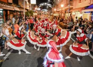 Natal Luzes da Serra movimenta Serra Negra a partir de 13 de novembro