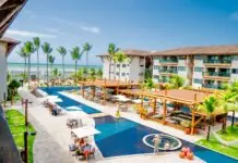 Samoa Beach Resort, em Pernambuco, vence categoria nacional do World Travel Awards