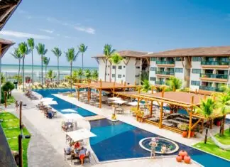 Samoa Beach Resort, em Pernambuco, vence categoria nacional do World Travel Awards